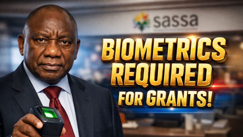 SASSA Biometric Registration Rule