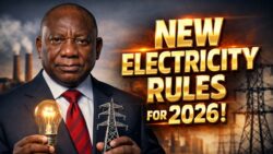South Africa Electricity Update 2026 Brings New Household Rules – What Families Should Prepare For