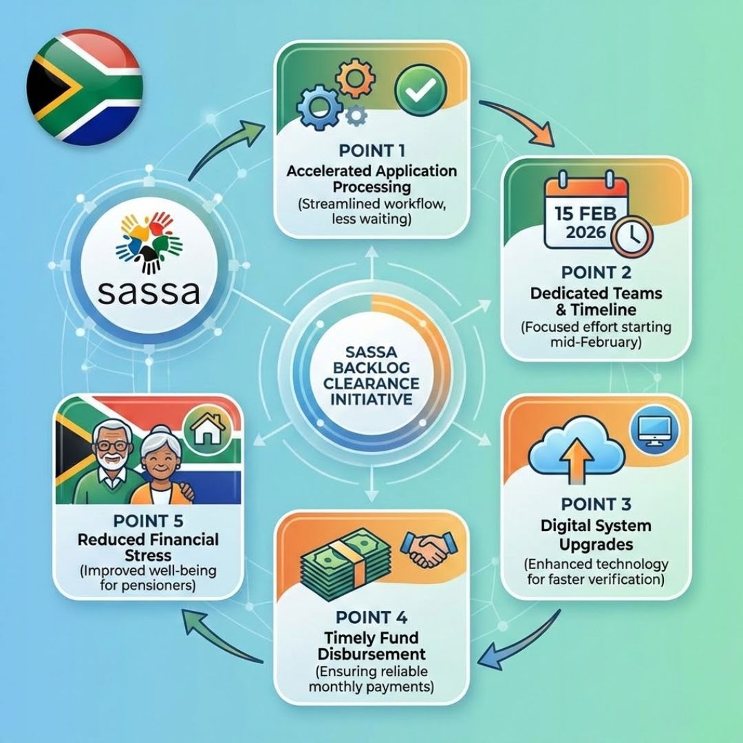 Clearing Backlogs Starting 15 February
