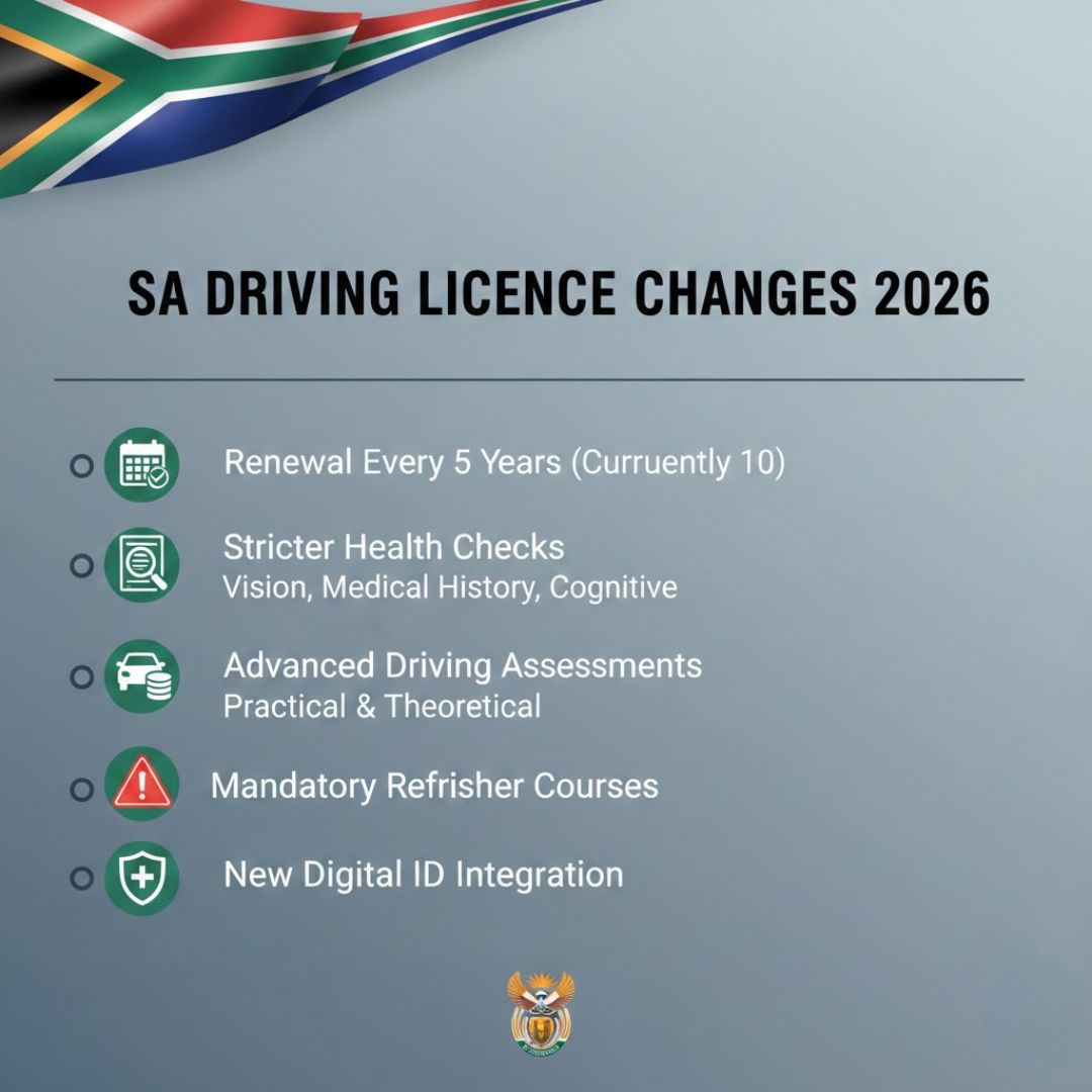 Driving Licence Rules Shift in 2026