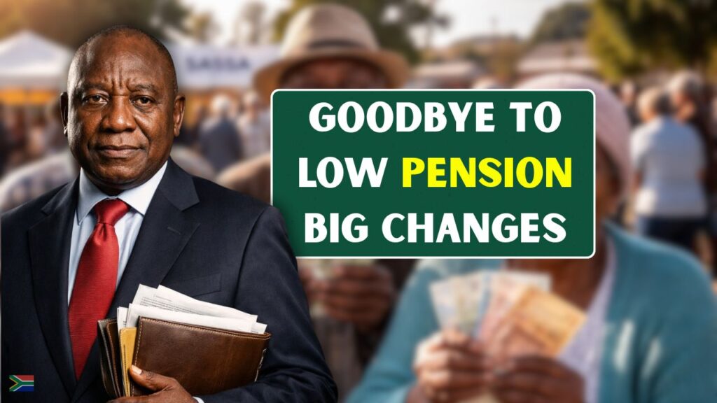 Goodbye to Low Old Age Pension