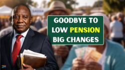 Goodbye To Low Old Age Pension Seniors May Receive Up to R2,400 From February 2026 Under Revised Structure