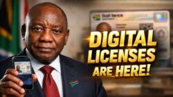 Goodbye to Old Driving Licence Cards: South Africa Launches Nationwide Smart Digital Licence System