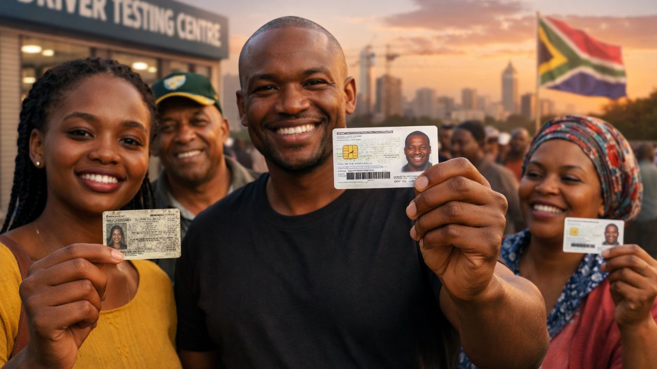 Goodbye to Old Driving Licence Cards