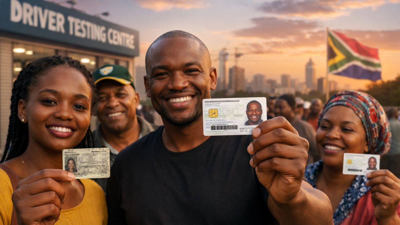 Goodbye to Old Driving Licence Cards