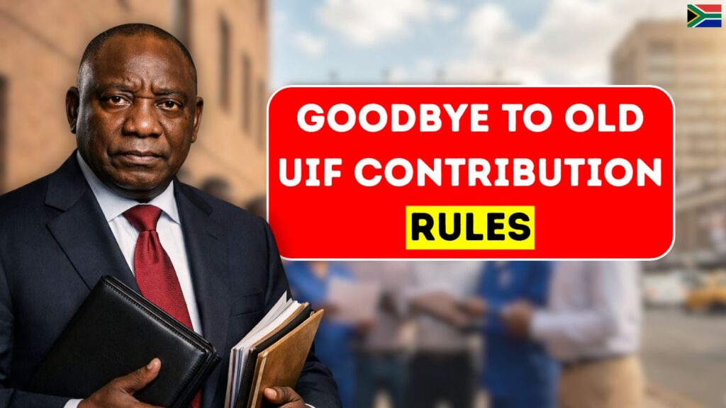 Goodbye to Old UIF Rules