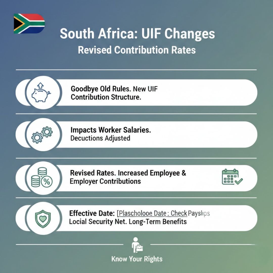 Goodbye to Old UIF Rules 2026 