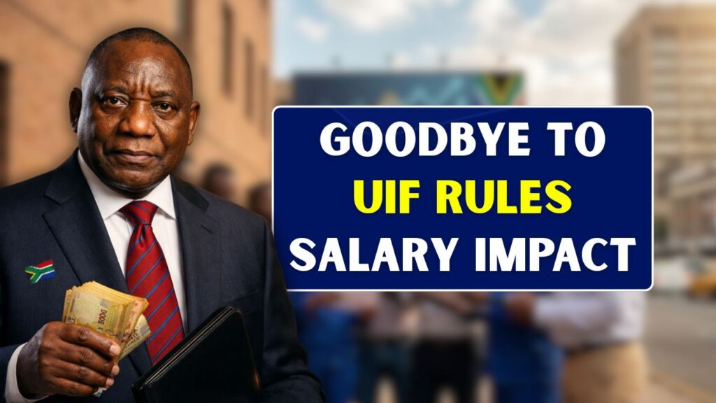 Goodbye to Old UIF Rules