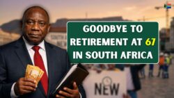 Goodbye to Retirement at 67 as South Africa Moves to Redesign Pension Age Structure From 2026