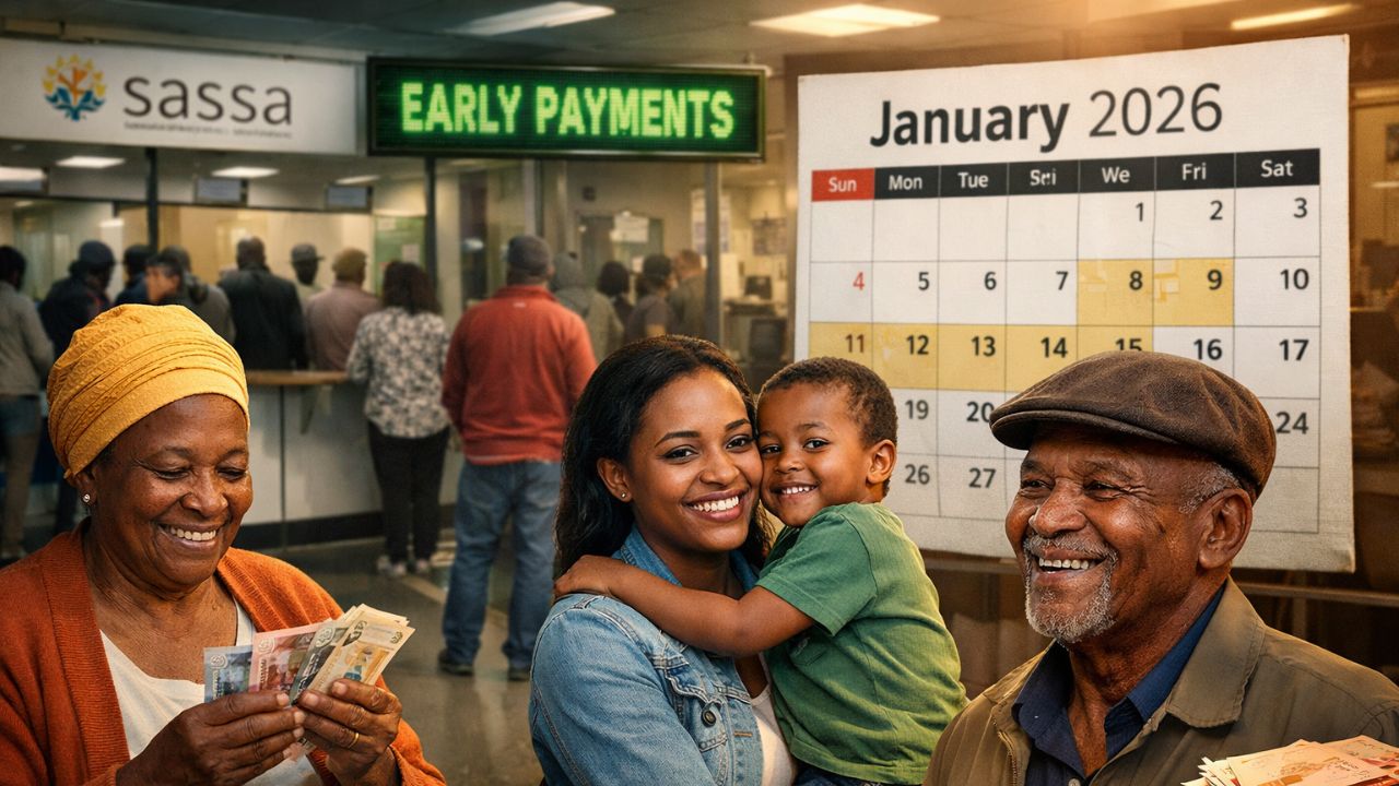 Grants Paid Earlier Than Scheduled