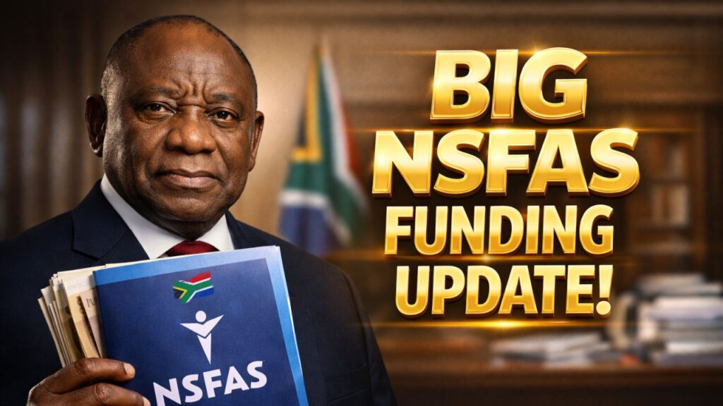 NSFAS Funding Update 2026