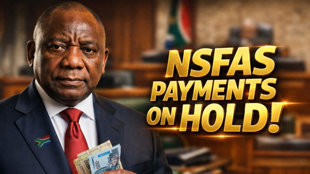 NSFAS R5,200 Allowance Update