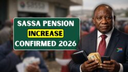 Pension Increase 2026 Confirmed: SASSA Beneficiaries Get New Dates Updated Amounts and Fresh Eligibility Rules