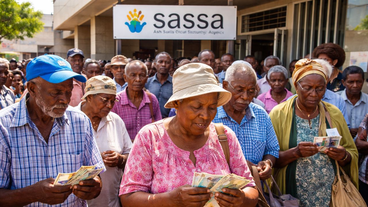 Old-Age Pension Paid