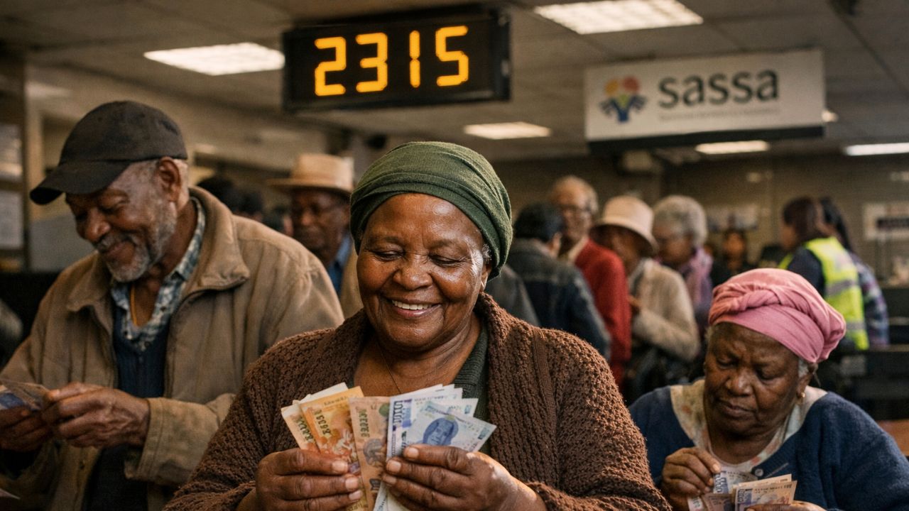 R2,315 SASSA Pension Grant February 2026
