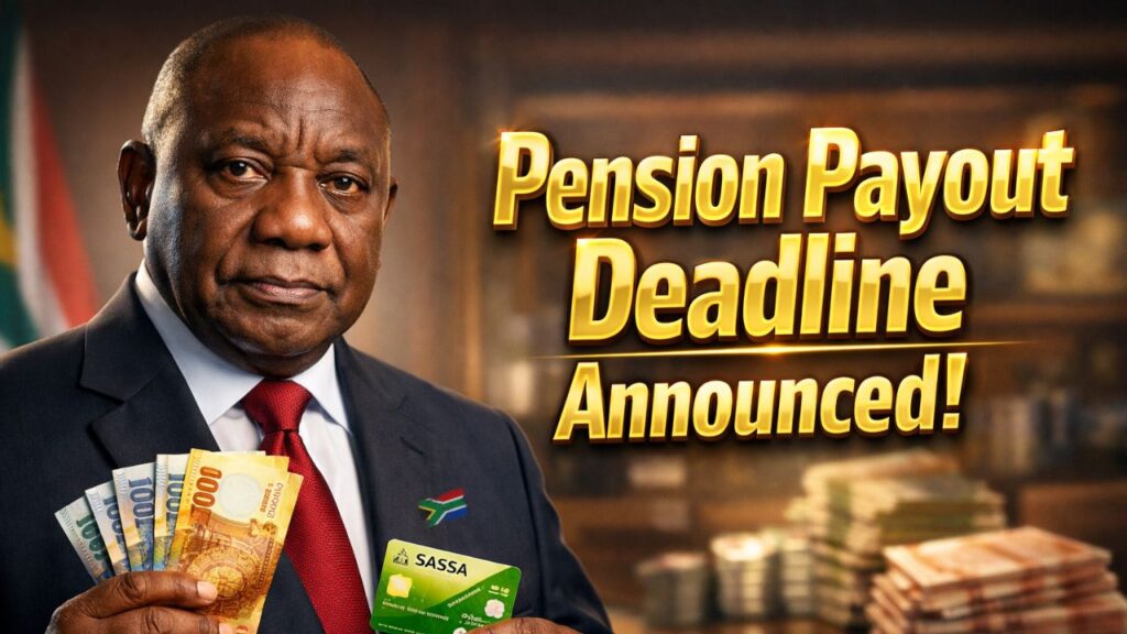 R2,315 SASSA Pension Grant February 2026