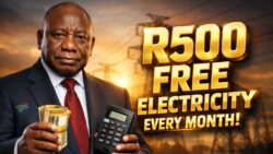 SASSA Rolls Out R500 Monthly Electricity Support From 19 February With Key Eligibility Checks for Households