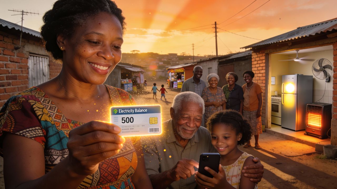 SASSA Adds R500 Electricity Support