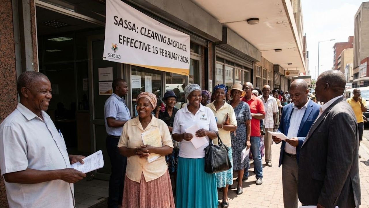 SASSA Begins Clearing Backlogs