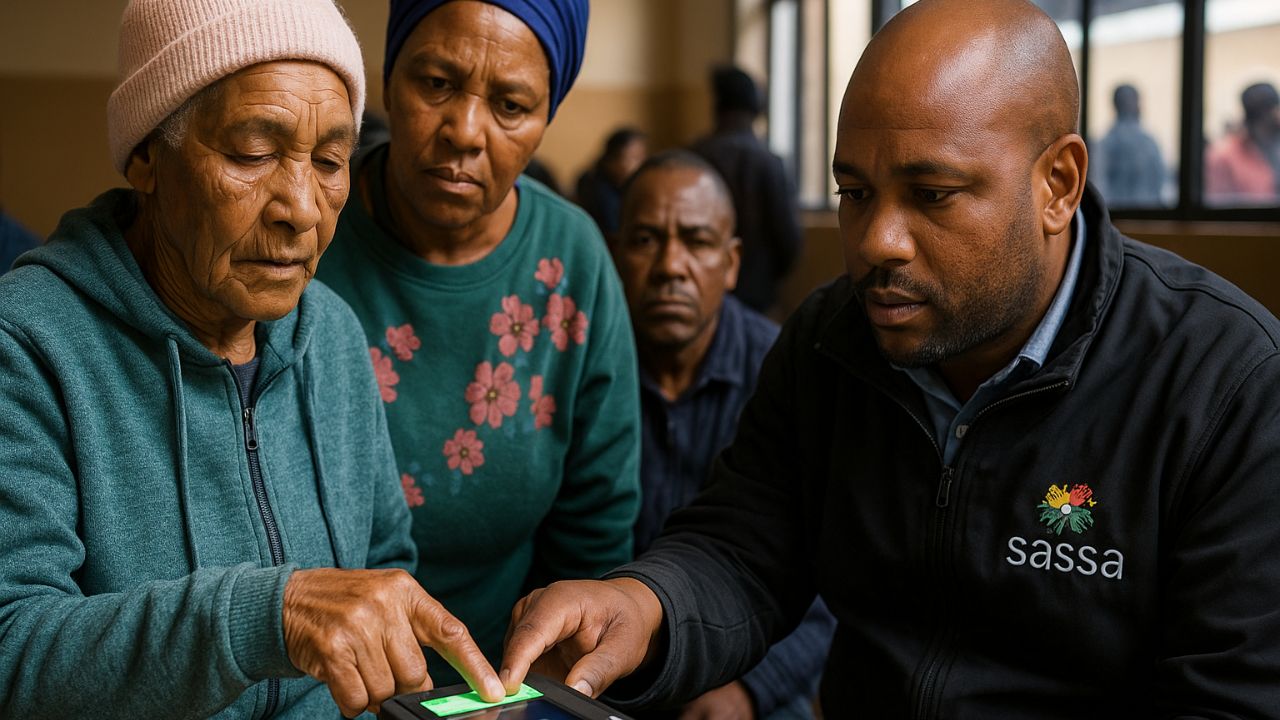 SASSA Biometric Registration Rule