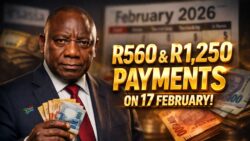 SASSA February 2026 Payment Update Details R560 and R1,250 Grants Paid on 17 February – How to Track Yours