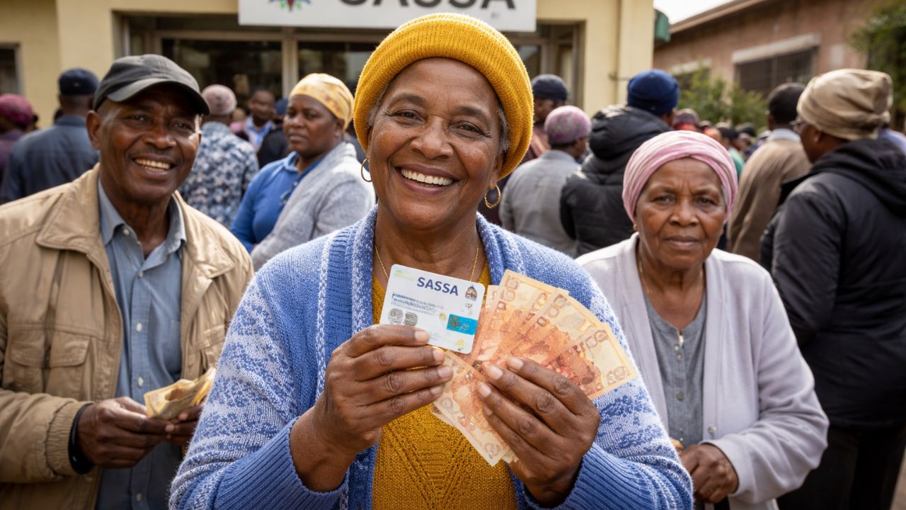 SASSA Old Age Grant Relief Brings