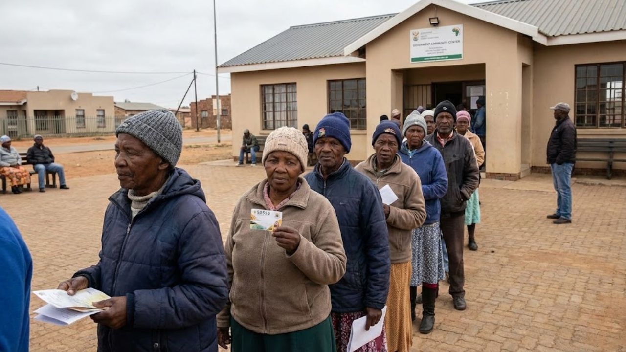SASSA R1,050 Pension