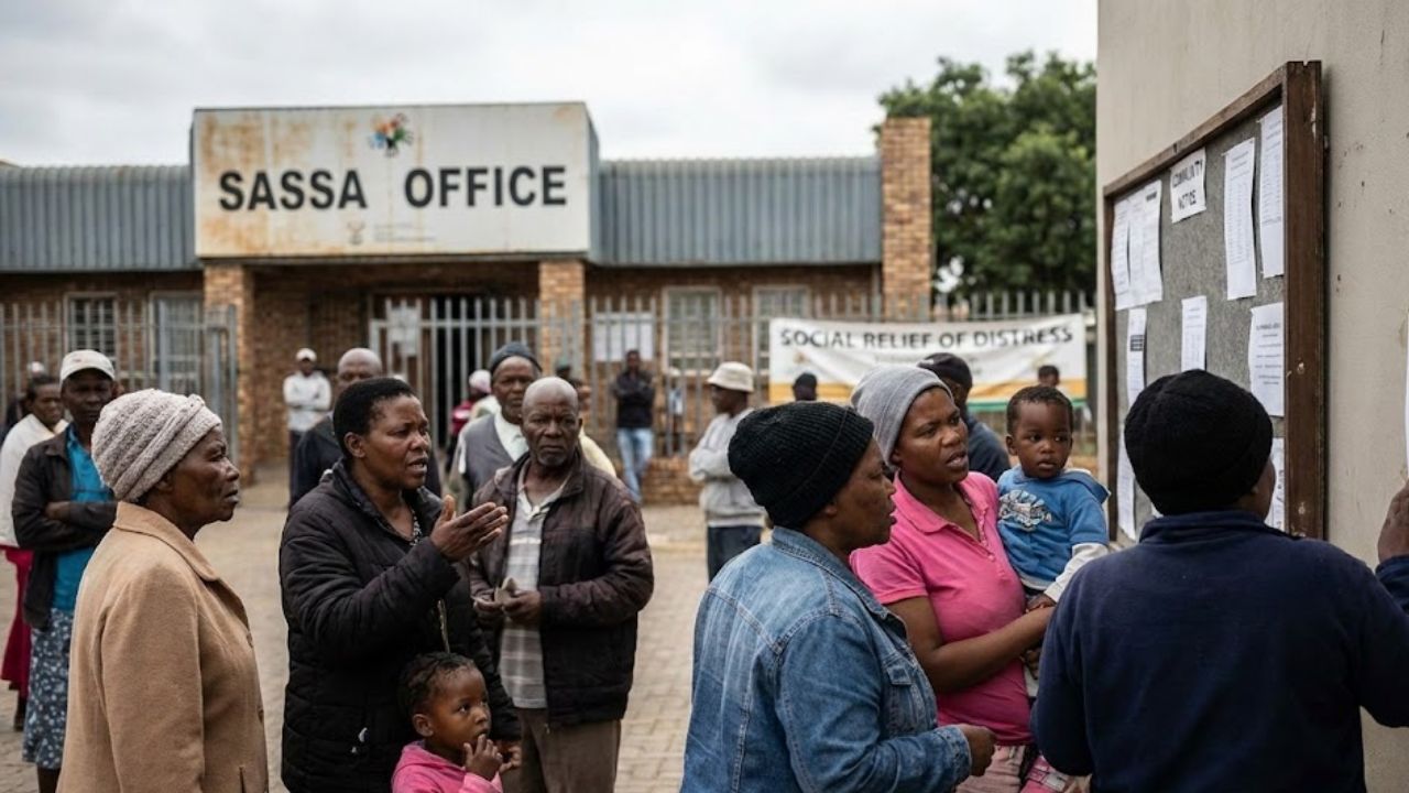 SASSA SRD Grant 2026