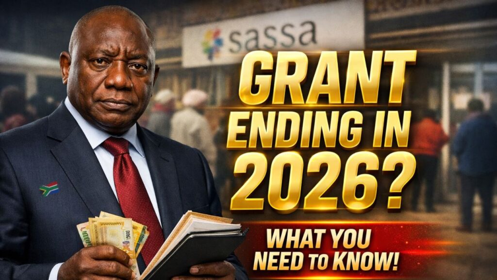 SASSA SRD Grant 2026