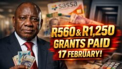 SASSA february 2026 Payment Update Details R560 and R1,250 Grants Paid on 17 February – How to Track Yours