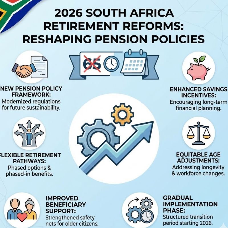 South African Pension Policies 2026