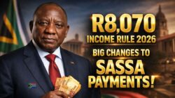 R8,070 Income Rule 2026: How the New Threshold Changes SASSA Eligibility and Required Updates