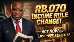 R8,070 Income Rule February 2026: What Changes for SASSA Eligibility and Why Beneficiaries Must Act