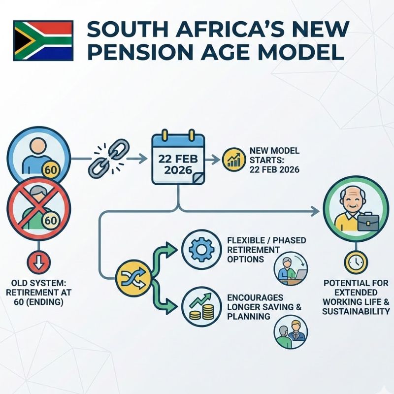 New Pension Age Model