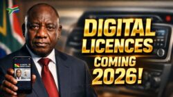 Goodbye to Old Driving Licence Cards: Smart Digital Licence Rollout Begins Across South Africa 2026