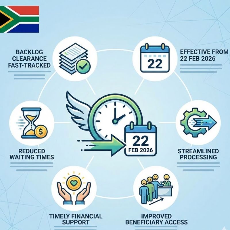 SASSA Accelerates Backlog Clearance