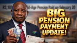 R2,180 Old-Age Pension Paid on February 20 Brings New Date Checks – What Seniors Should Review