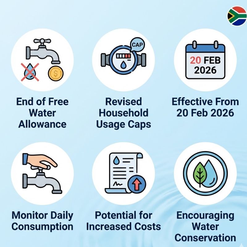 Revised Household Usage Caps