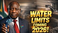 Goodbye to Free Water Allowance: Revised Household Usage Caps Apply From 20 February 2026