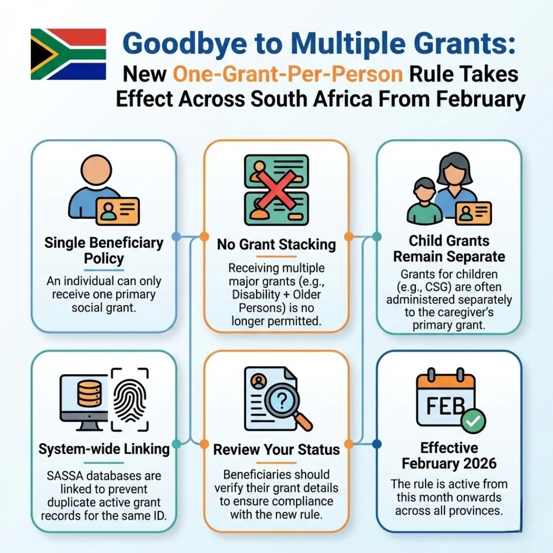 Goodbye to Multiple Grants